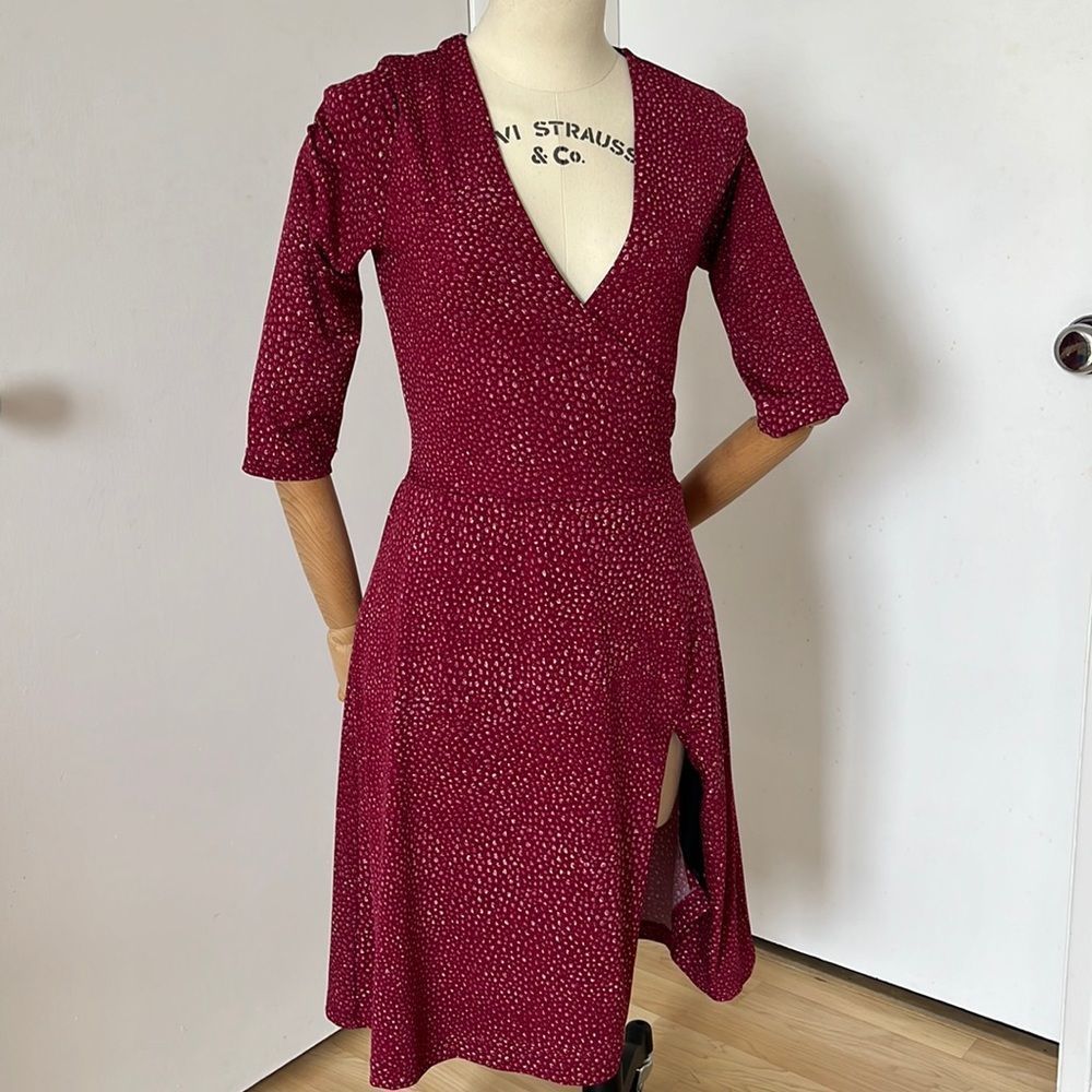 Guess Surplice Dress